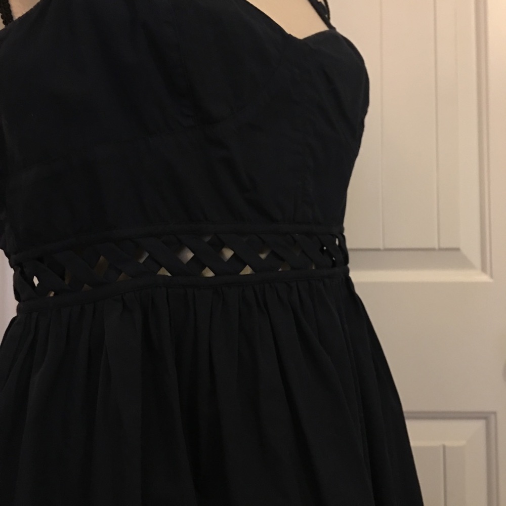 FRENCH CONNECTION Navy Blue Dress